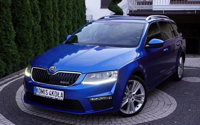 skoda octavia Skoda Octavia cena 58900 przebieg: 159000, rok produkcji 2013 z Babimost